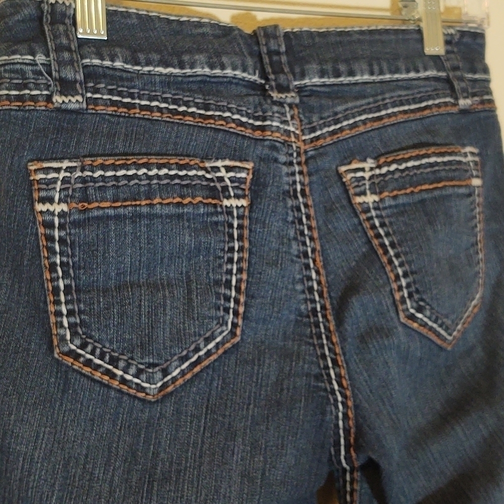 a.n.a A New Approach Women's Cuffed Denim Jeans - Picture 6 of 10
